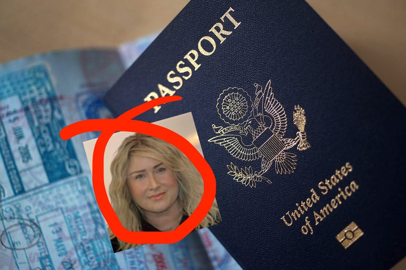 Passport nightmare
