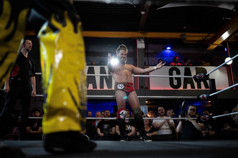 Professional wrestler Joey Janela