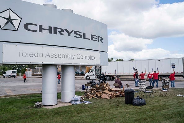Chrysler plant in Toledo