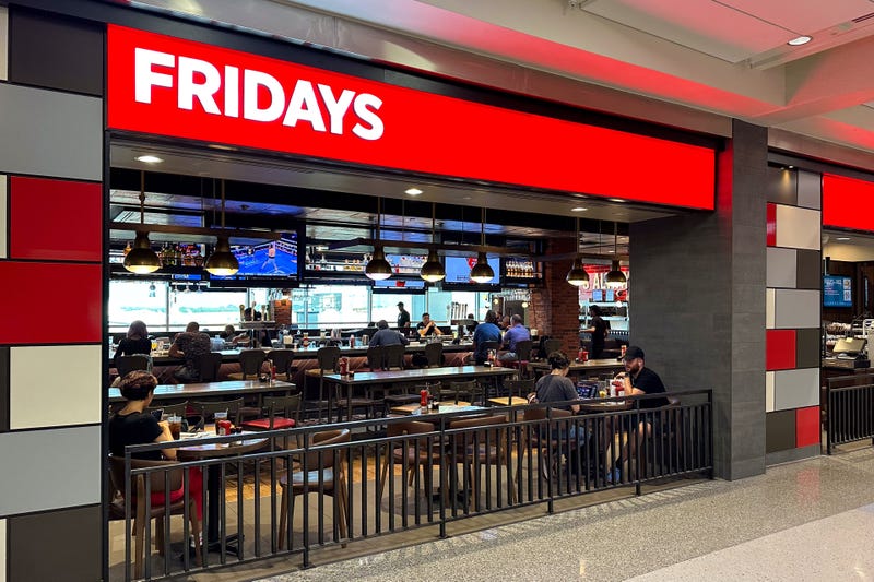 TGI Fridays at DFW Airport.
