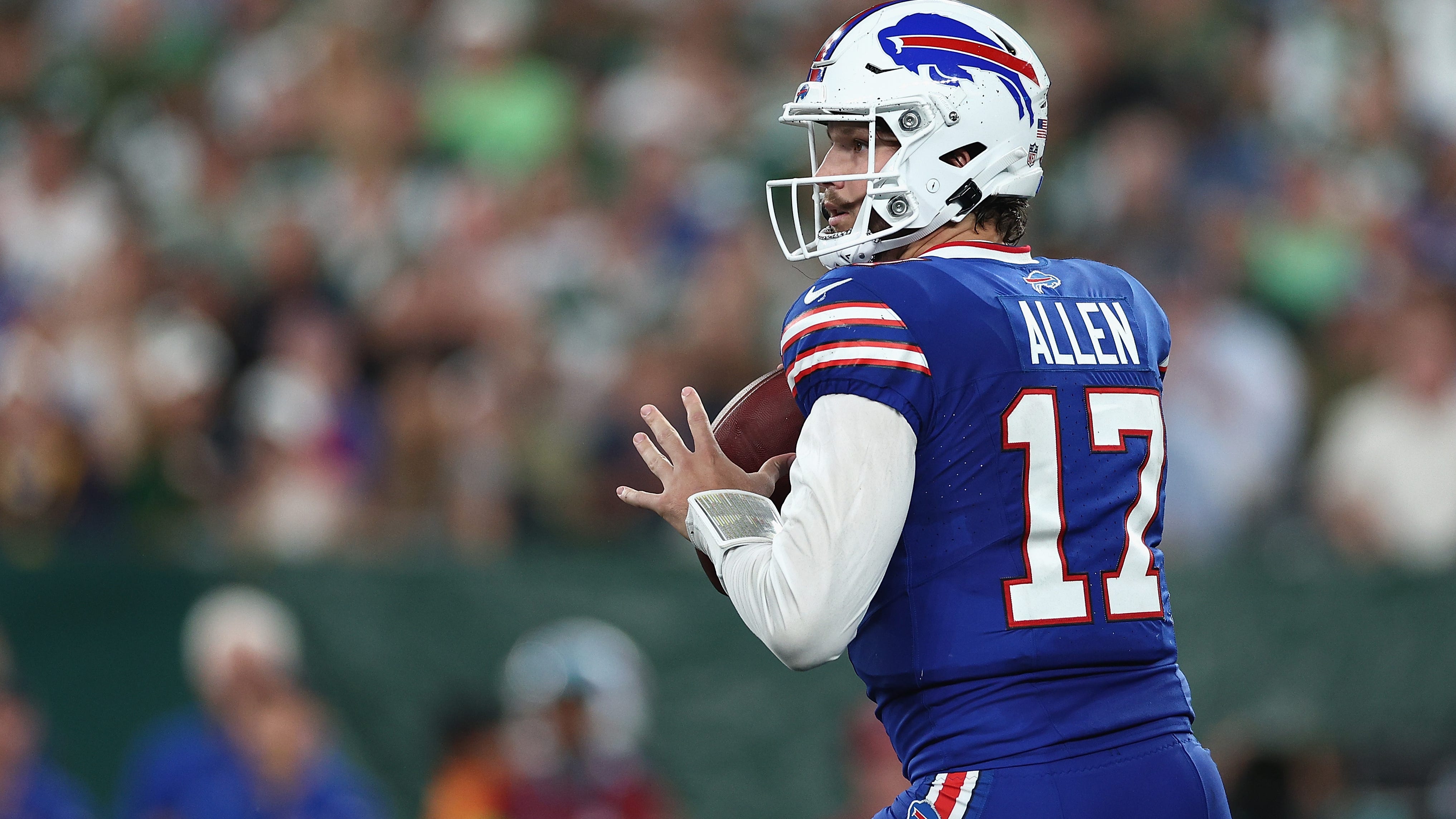 Geary: Are Bills capable of maximizing Josh Allen as is?