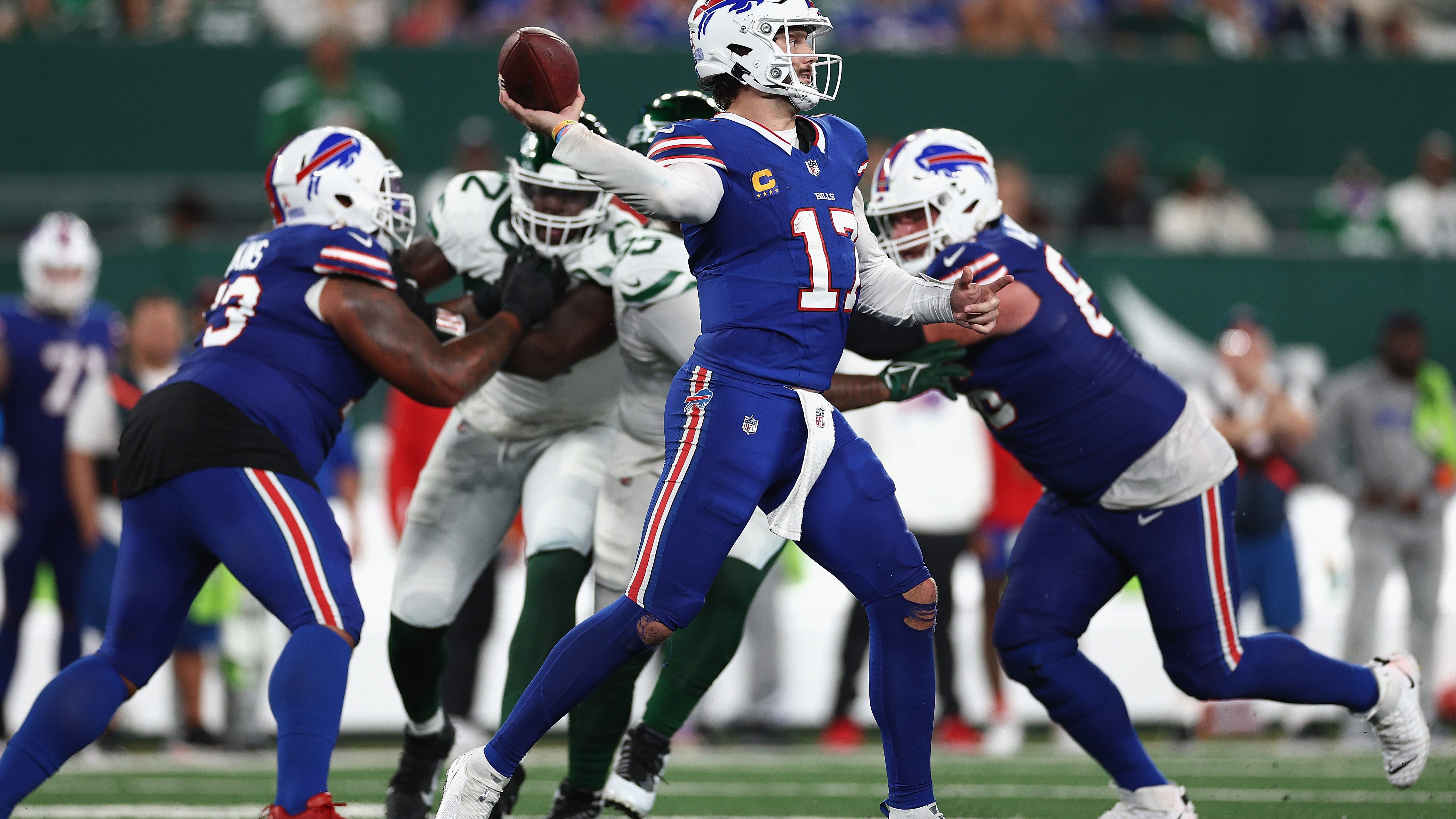 Josh Allen feels he has to play smarter football