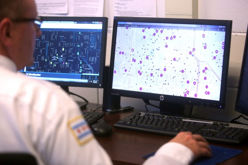 Chicago police monitor ShotSpotter