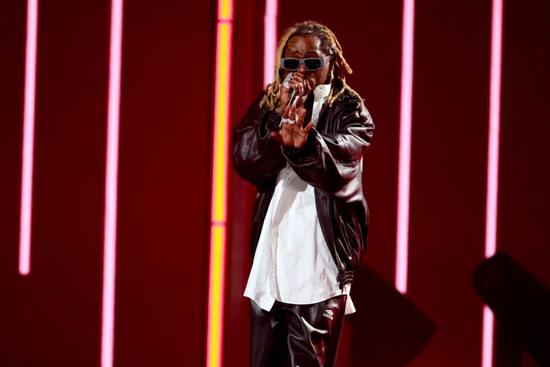 Lil Wayne performs onstage during the 2023 MTV Video Music Awards at Prudential Center on September 12, 2023 in Newark, New Jersey.