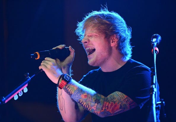 Ed Sheeran