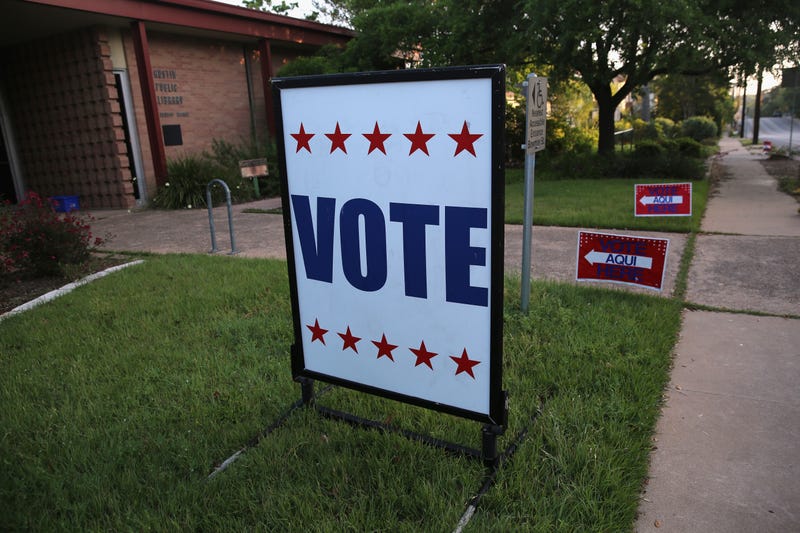 Vote Sign