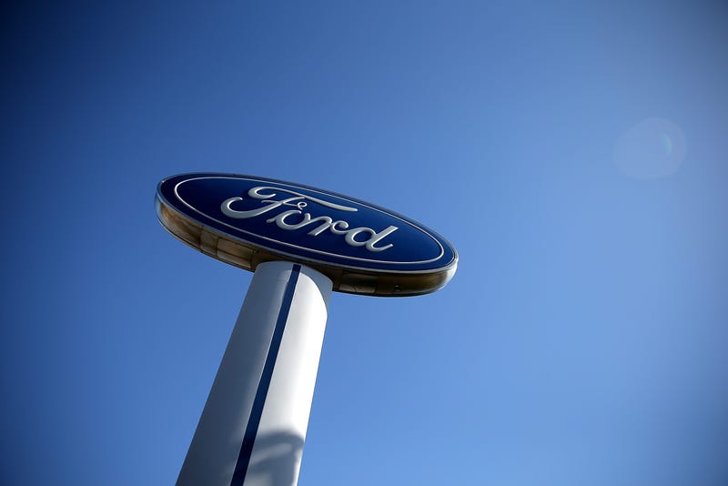 Ford Blue Oval sign