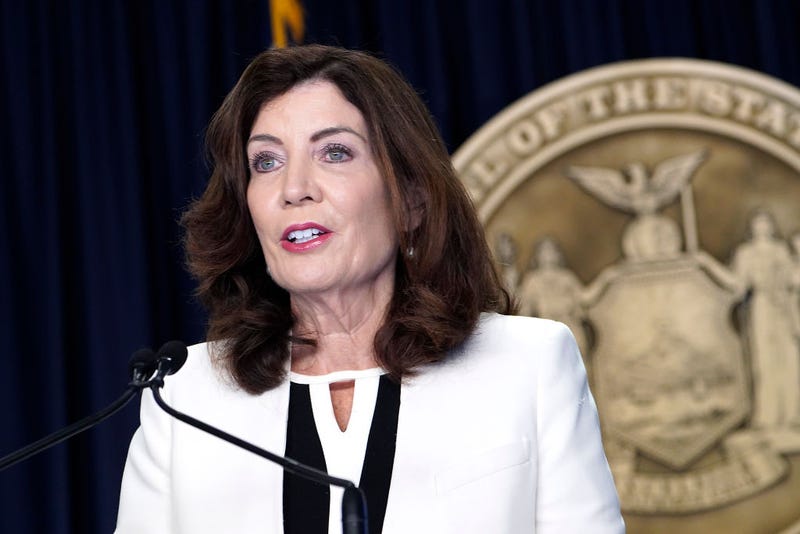 Gov. Kathy Hochul requested a Major Disaster Declaration from President Joe Biden to receive federal aid to help flood recovery.