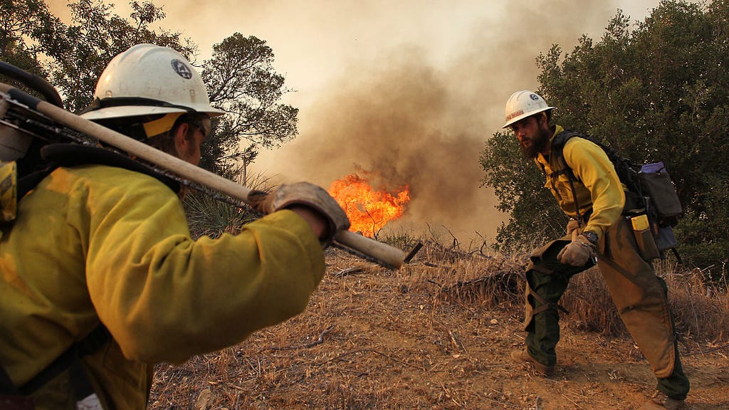 Former hotshot firefighter says colleagues leaving for better pay