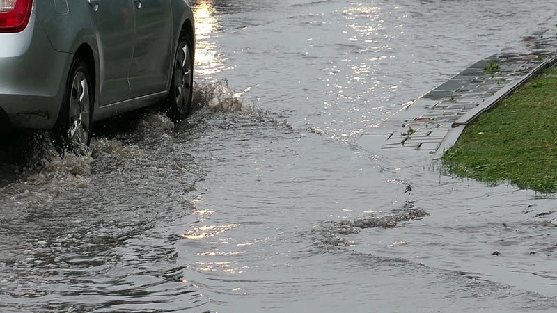 Flash flooding