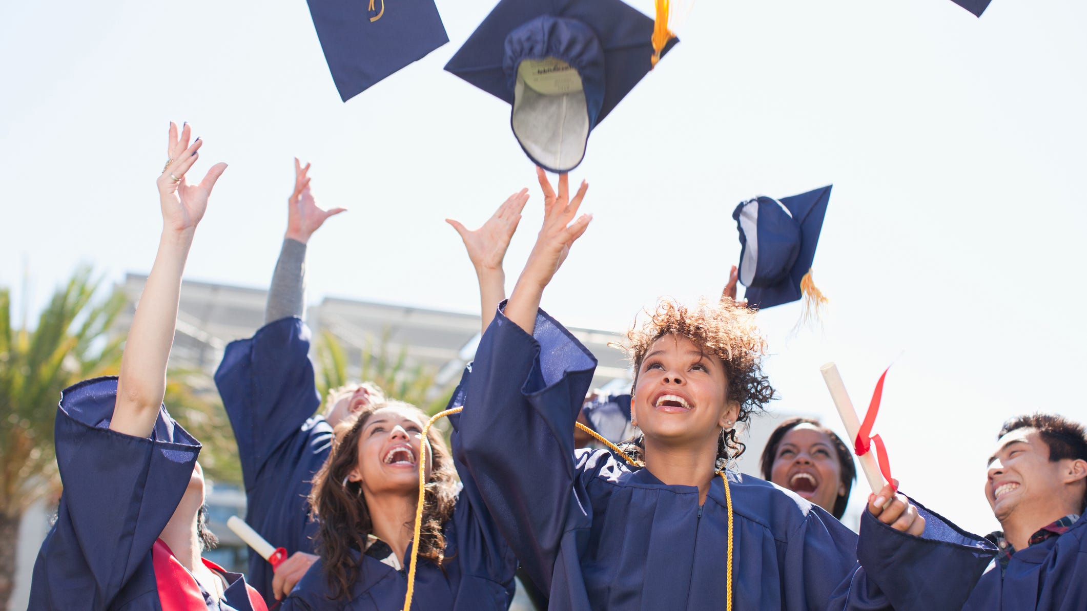 CSU Long Beach returns to Angel Stadium for in-person commencement