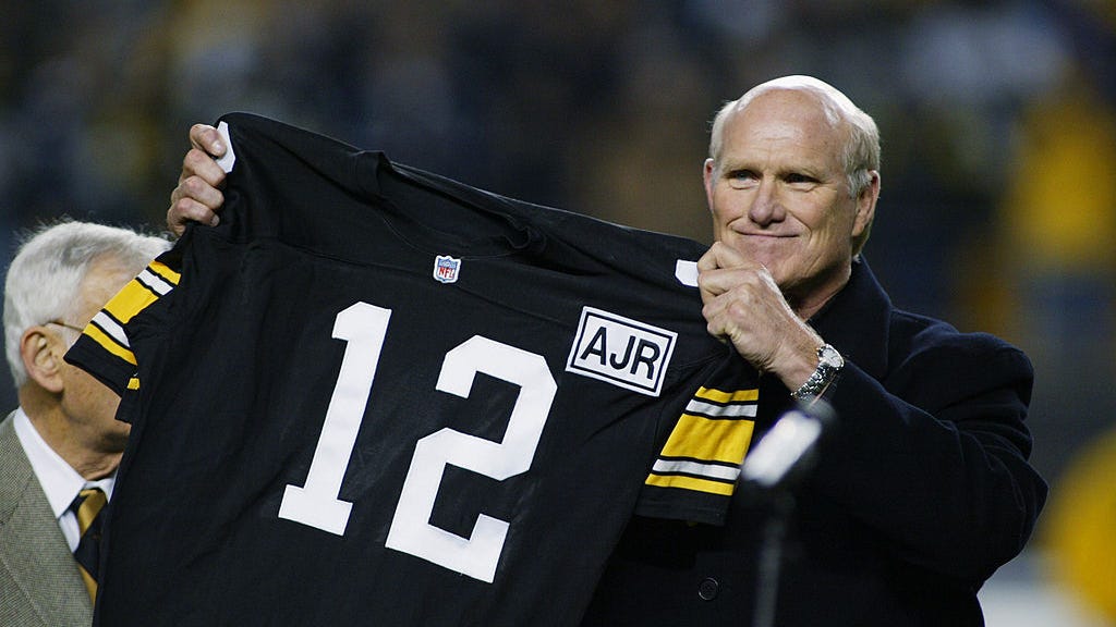 Bradshaw regrets missing 'The Chief's' funeral, not Noll's