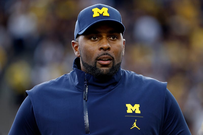 Michigan coach Sherrone Moore
