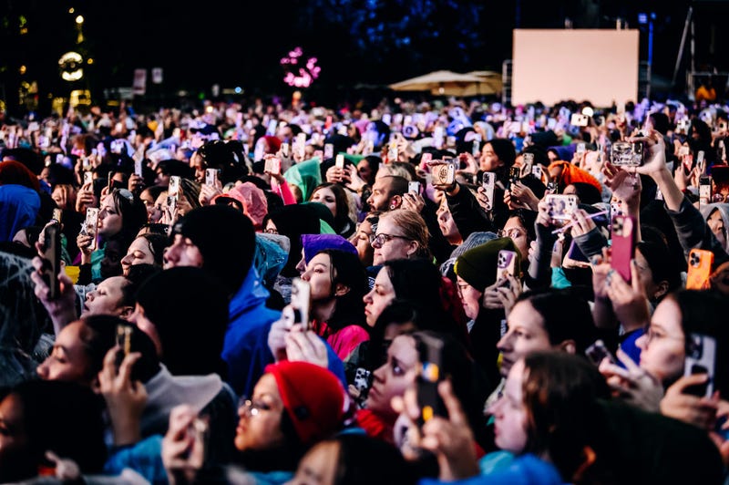 Atmosphere at the 2023 Global Citizen Festival in New York on Sept. 23, 2023 at the Great Lawn of Central Park in New York City,