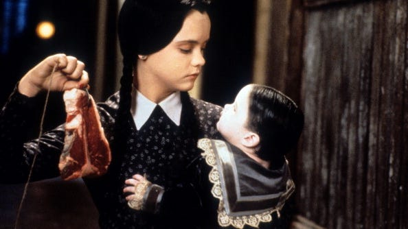 Netflix orders Wednesday Addams live-action series from director Tim Burton