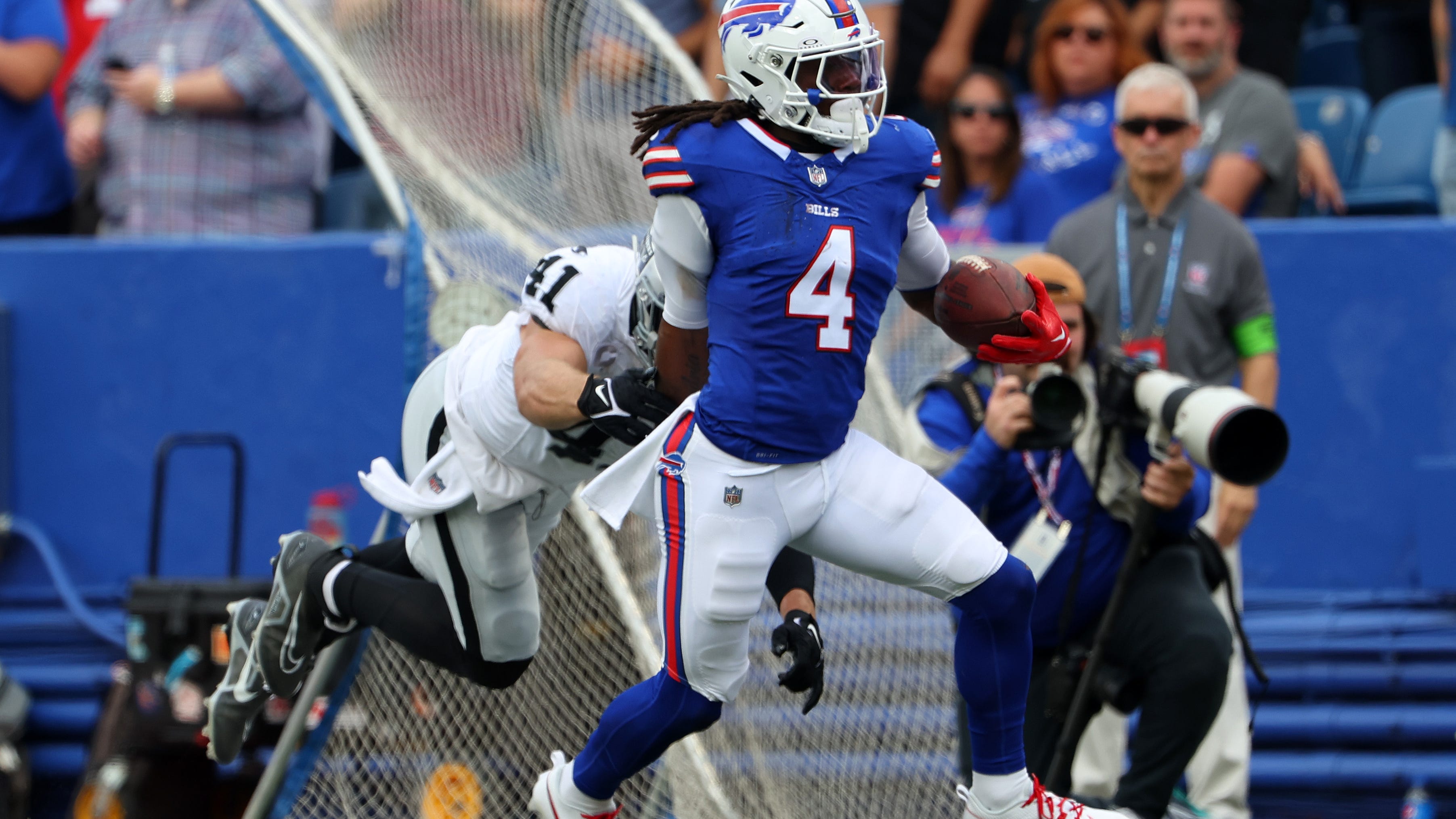 Capaccio: 2024 State of the Bills: Running back