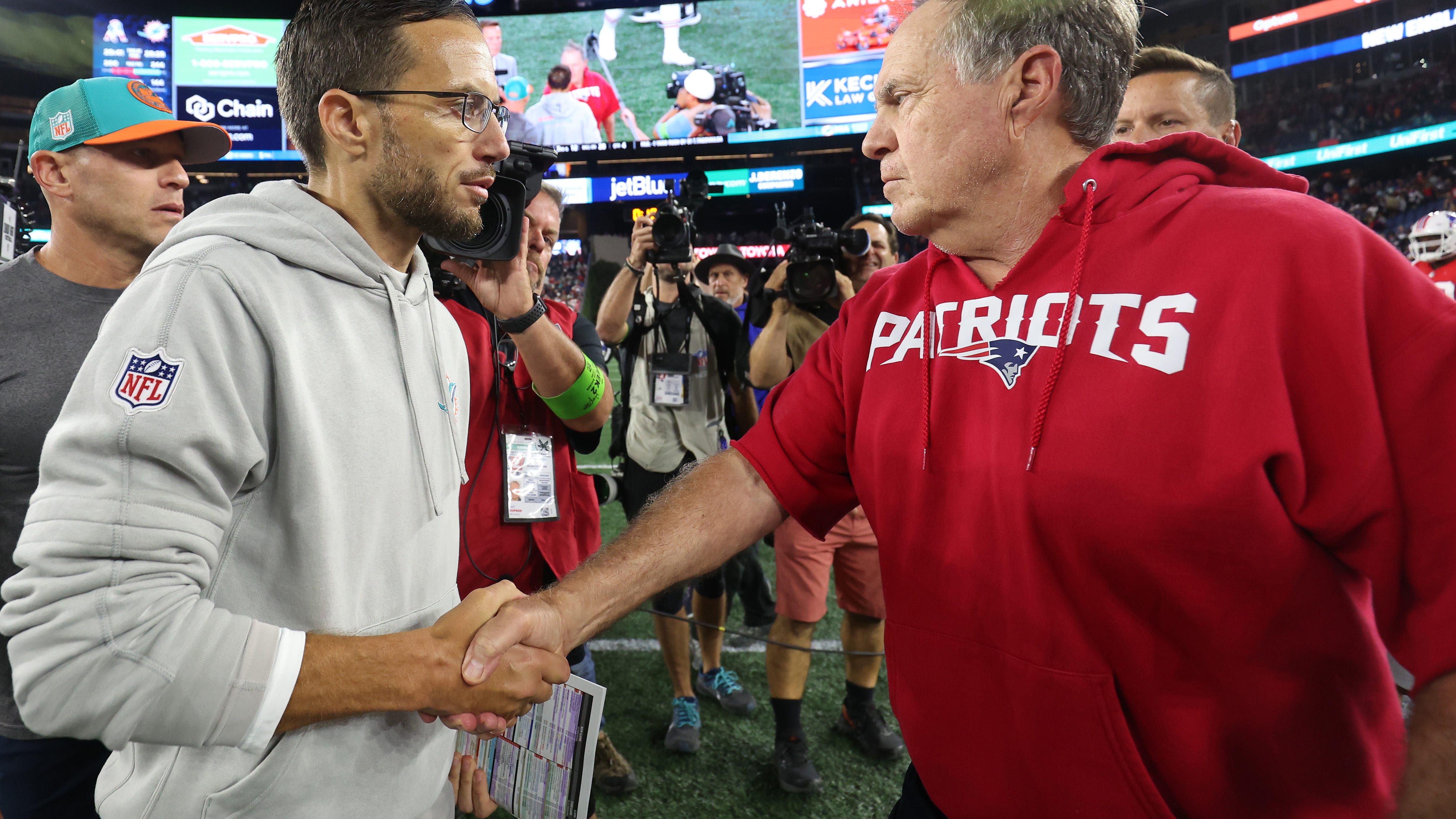 3 crucial clashes in Patriots' Week 8 matchup vs. Dolphins