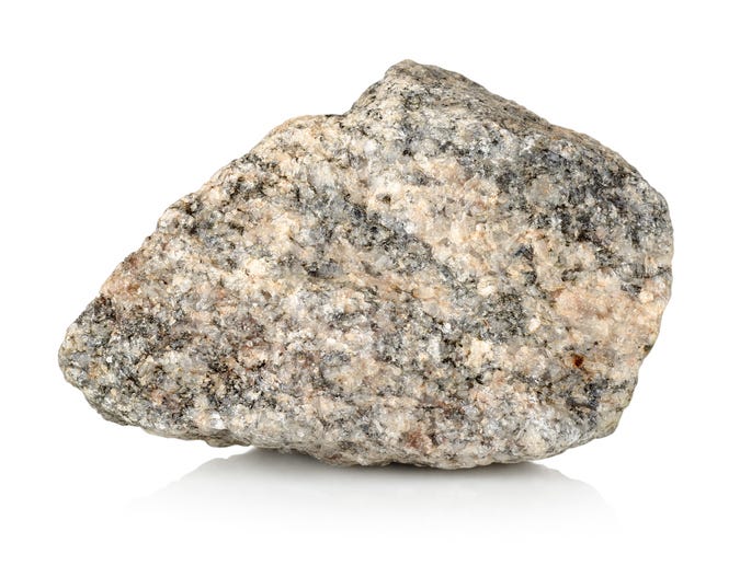 Granite rock