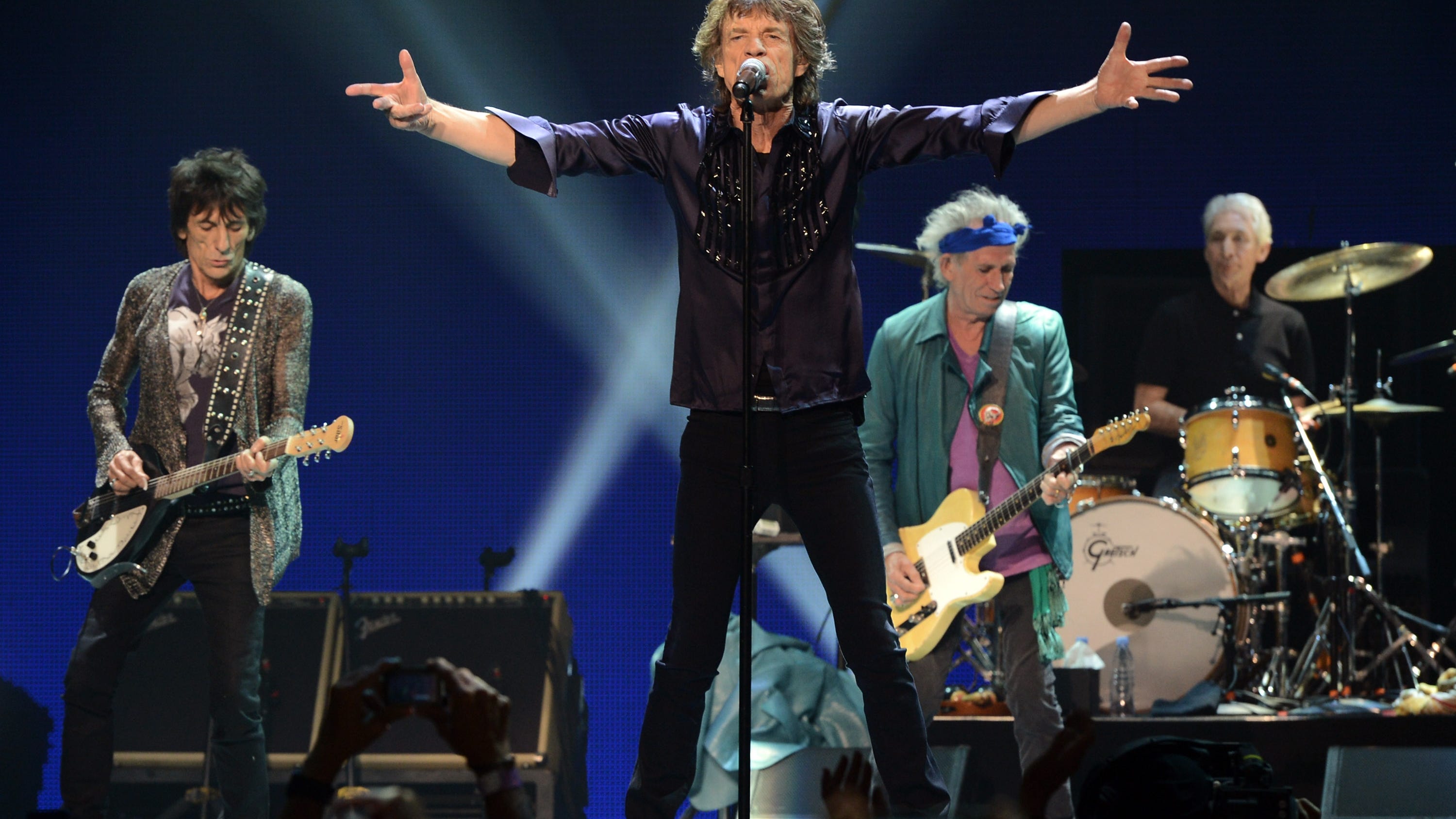 The Rolling Stones reveal rescheduled 'No Filter' tour dates