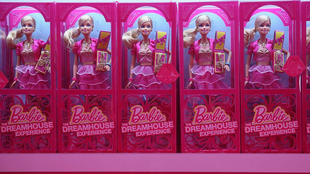 Study finds 69% of women think Barbie dolls could lead to body image issues