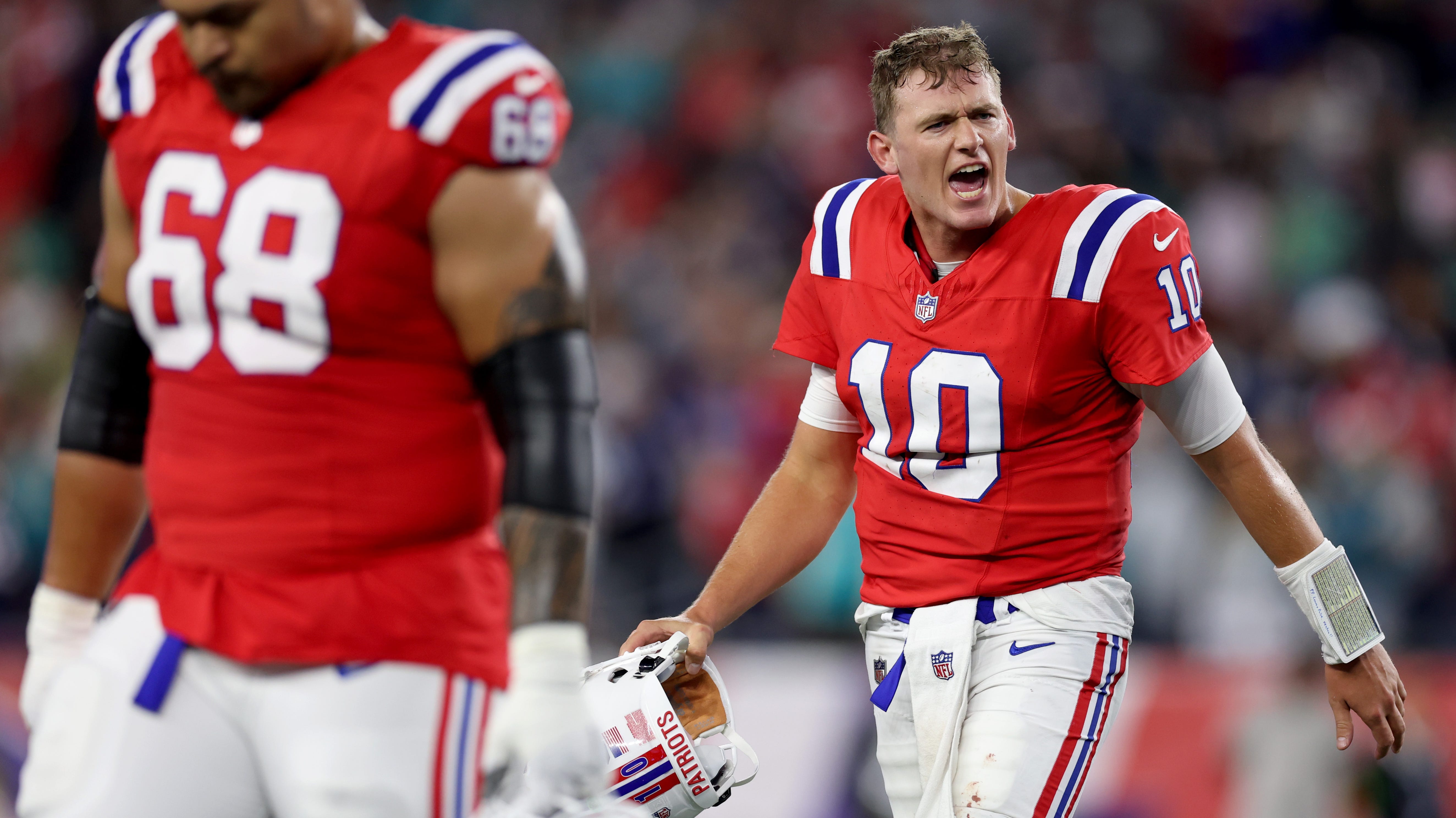 Is Mac Jones trying to pull from the Tom Brady playbook?