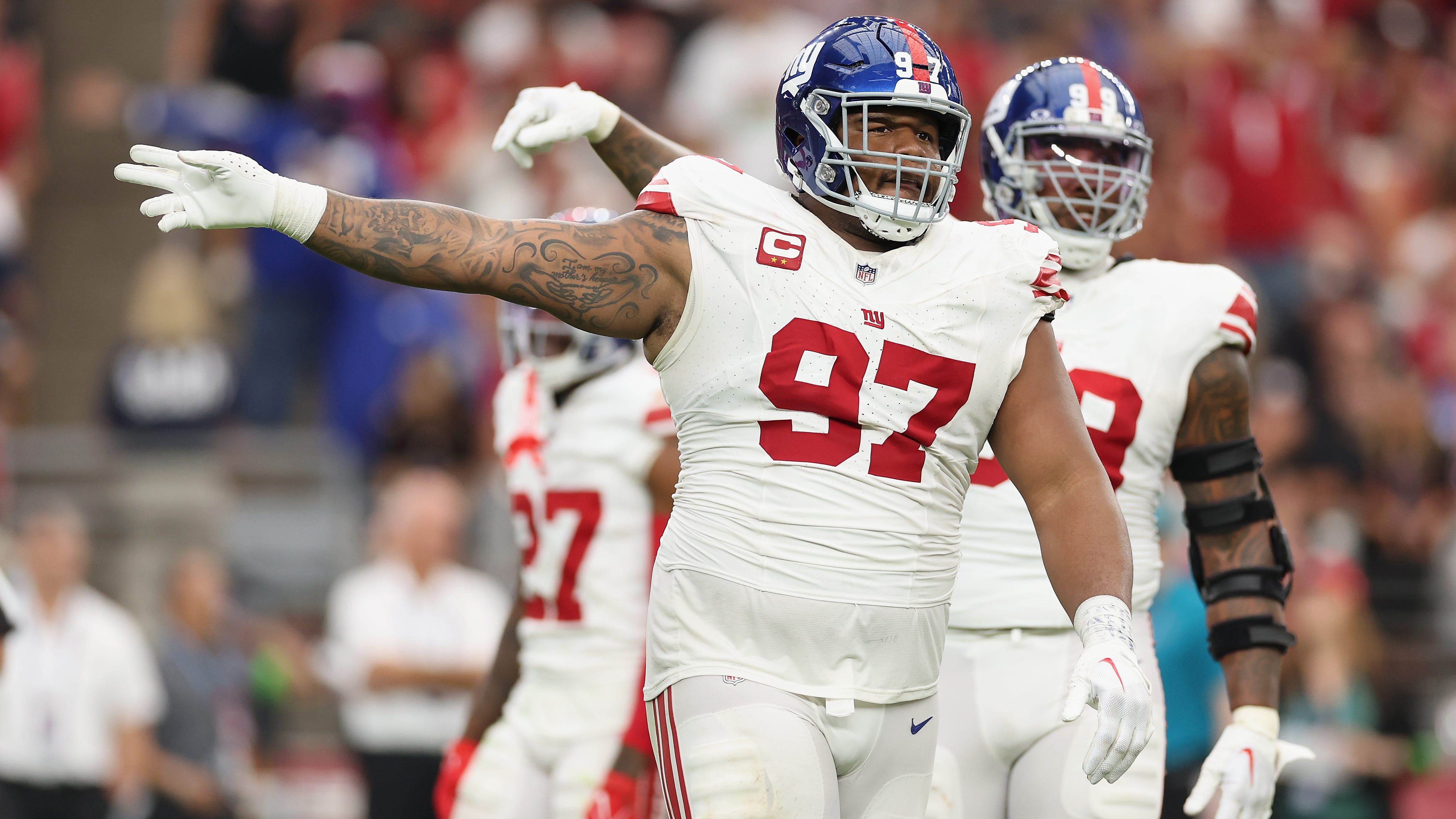 Patriots vs. Giants final injury report: Dexter Lawrence doubtful to play for New York