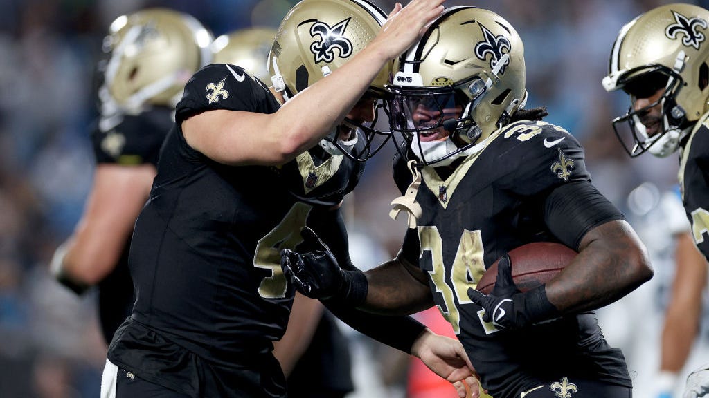 3 up, 3 down in Saints win over Panthers: Run game survives with Tony Jones, Taysom Hill