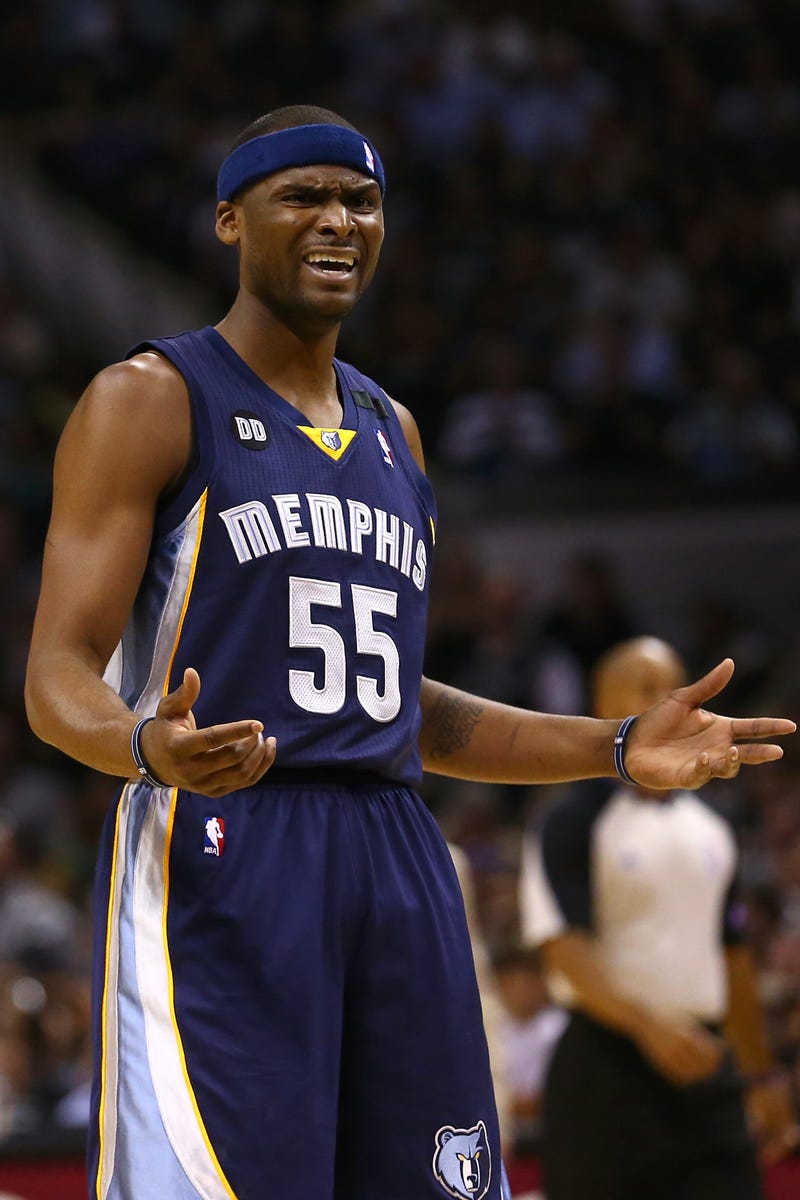 Keyon Dooling during the 2013 NBA Playoffs.
