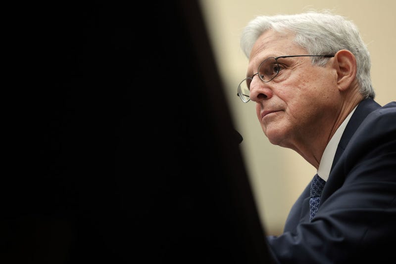 Attorney General Garland Testifies Before House Judiciary Committee WASHINGTON, DC - SEPTEMBER 20: U.S. Attorney General Merrick Garland testifies before the House Judiciary Committee in the Rayburn House Office Building on September 20, 2023 in Washington, DC. The committee is holding an oversight hearing on the U.S. Department of Justice.