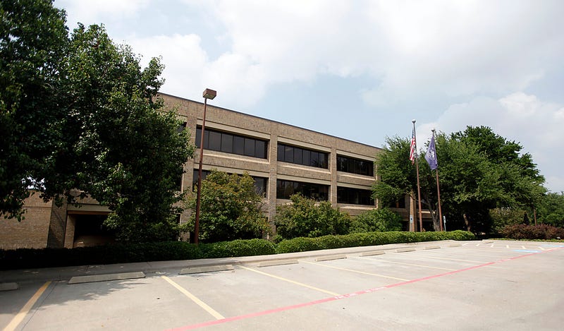 The Boy Scouts of America headquarters at 1325 Walnut Hill Lane is shown May 23, 2013, in Irving, Texas.