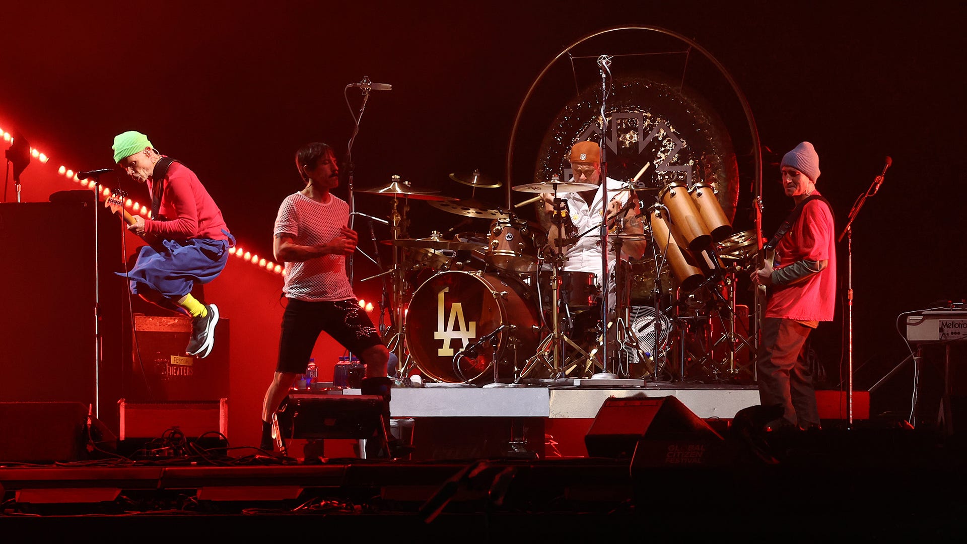 Red Hot Chili Peppers sidelined for 6 weeks after injury to band member: 'Excited to make it up to you’