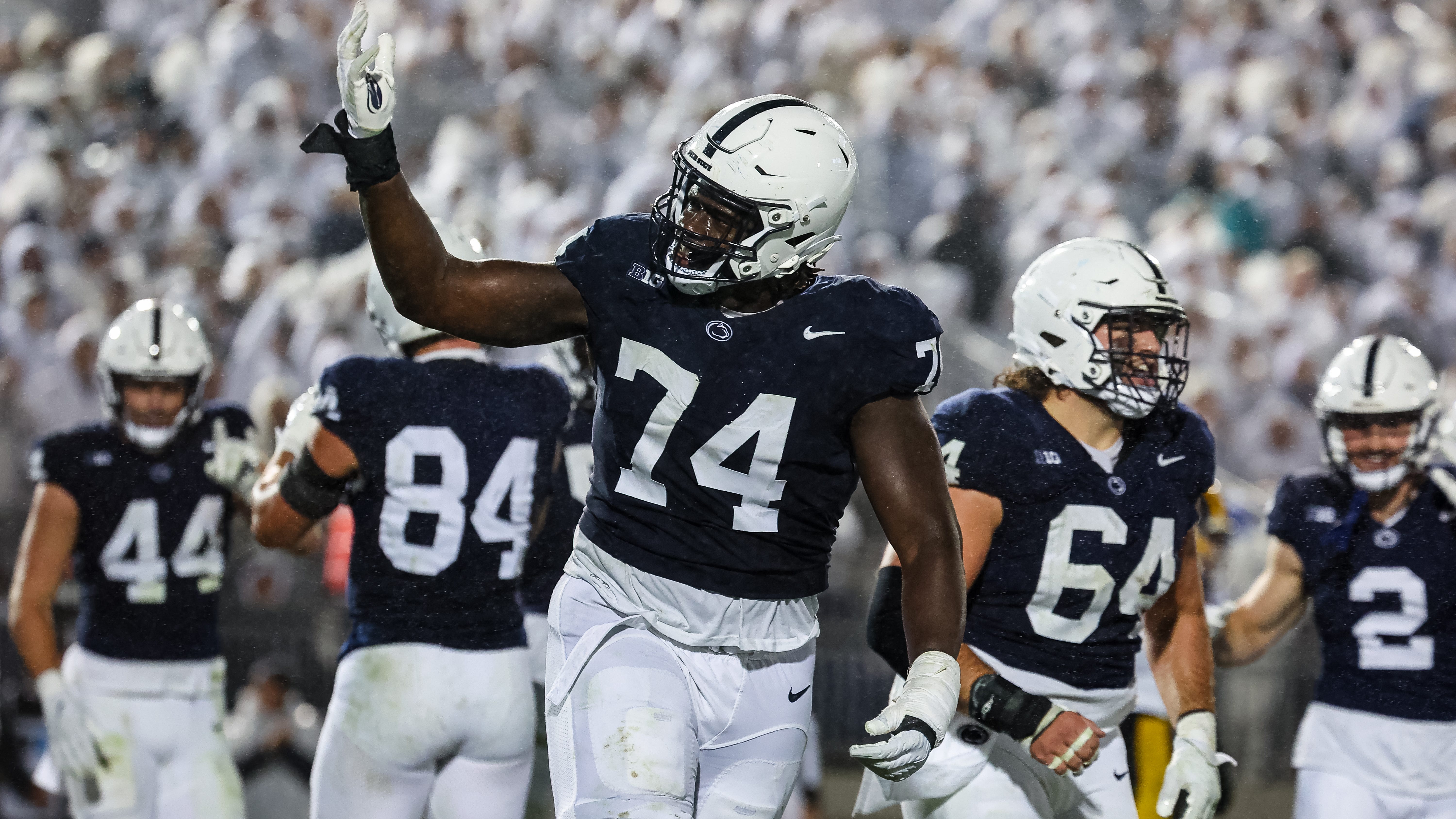 Jets take Olumuyiwa Fashanu with 11th pick after trading picks with Vikings