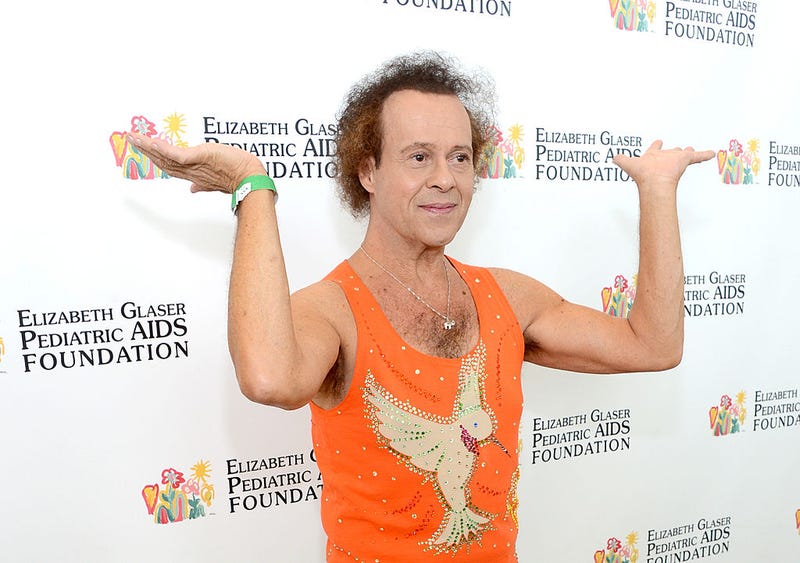 Richard Simmons attends the Elizabeth Glaser Pediatric AIDS Foundation's 24th Annual "A Time For Heroes" at Century Park on June 2, 2013 in Los Angeles, California.