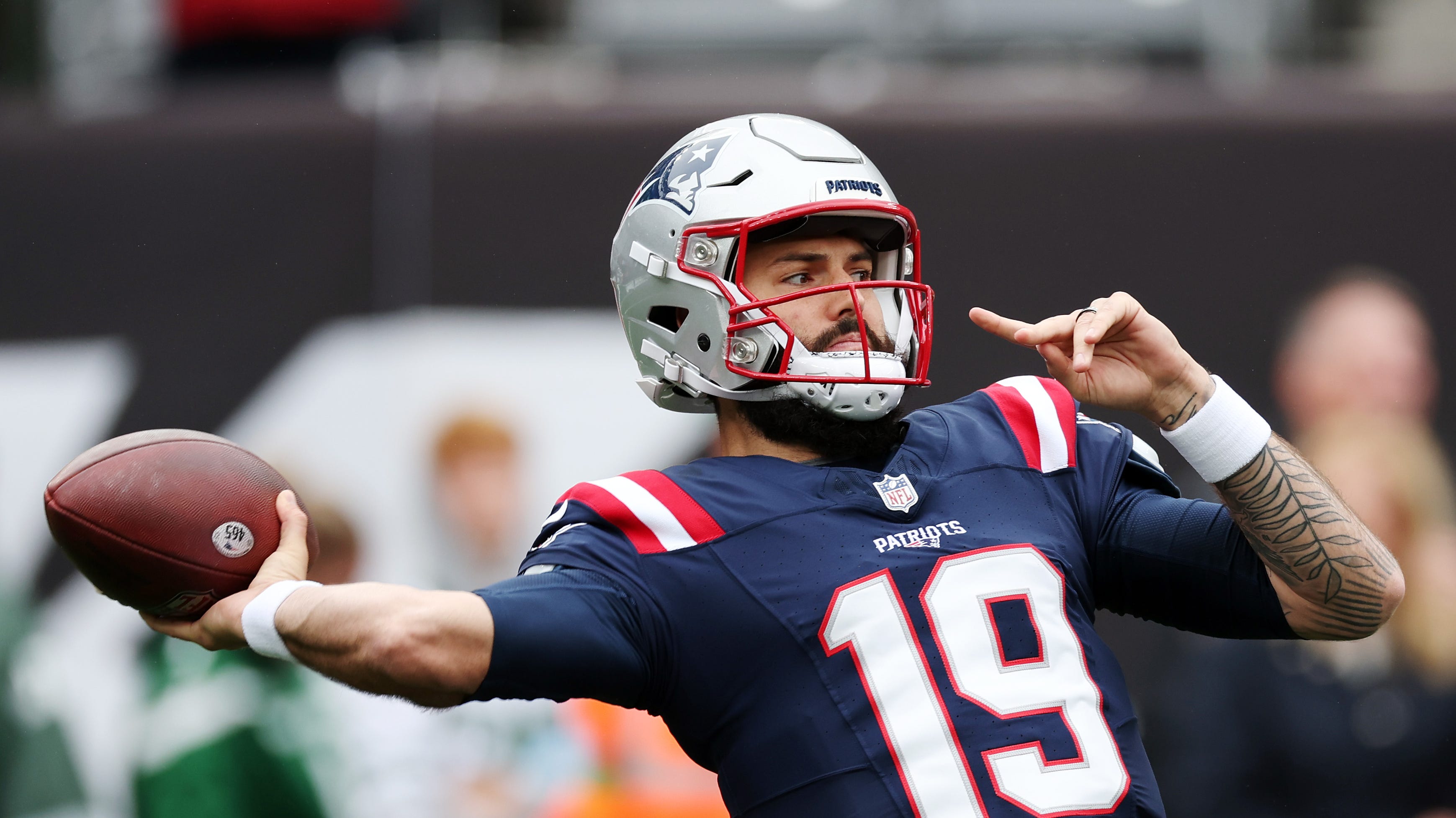 Patriots waive QB Will Grier, likely opening up roster spot for T Conor McDermott