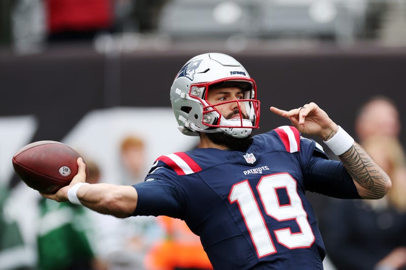 Will Grier, New England Patriots