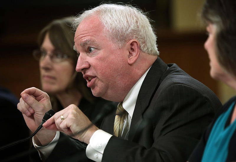 John Eastman, chairman of the National Organization for Marriage, testifies during a hearing before the House Ways and Means Committee June 4, 2013 on Capitol Hill in Washington, DC. 