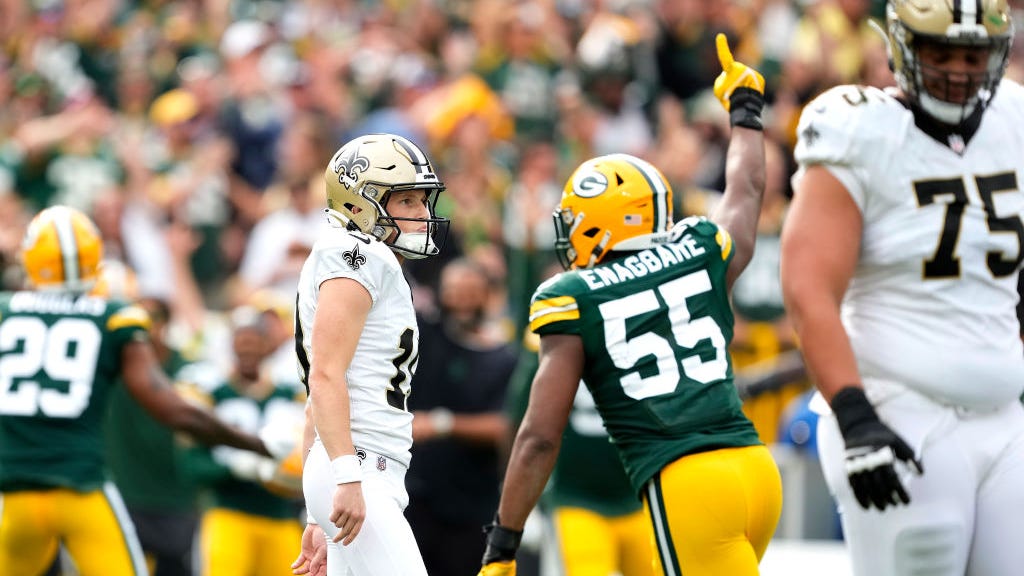 Saints GM: Collapse vs Packers shows need for better 'killer instinct' late in games