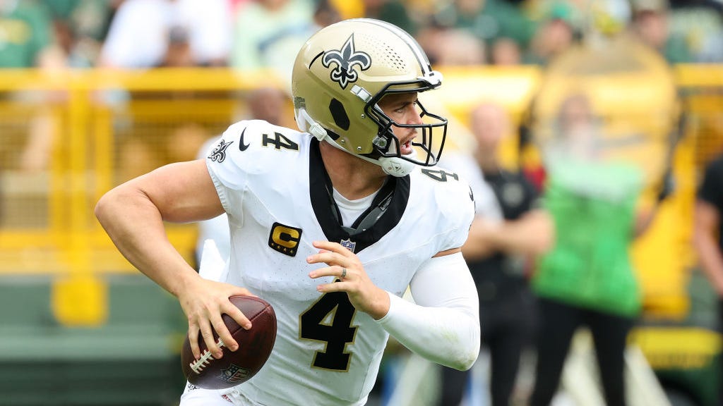 Saints 'dodged a bullet' with Derek Carr's injury outlook, Dennis Allen says. Here's the latest.