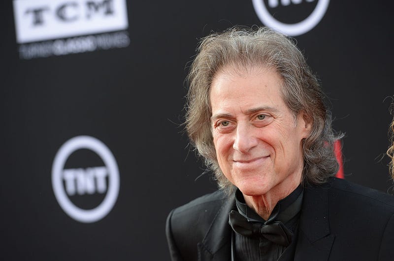 Actor/comedian Richard Lewis attends AFI's 41st Life Achievement Award Tribute to Mel Brooks at Dolby Theatre on June 6, 2013 in Hollywood, California. 