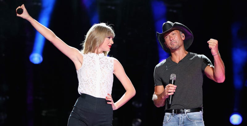 Taylor Swift, Tim McGraw