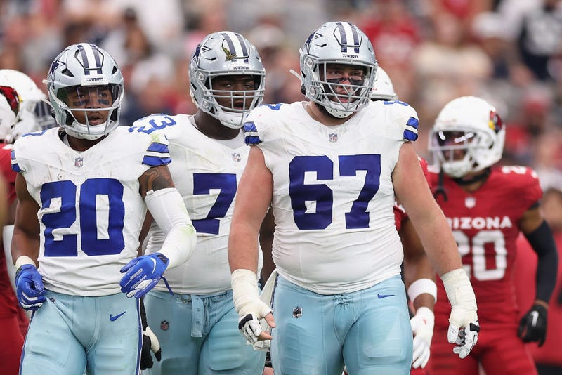 Brock Hoffman with Dallas