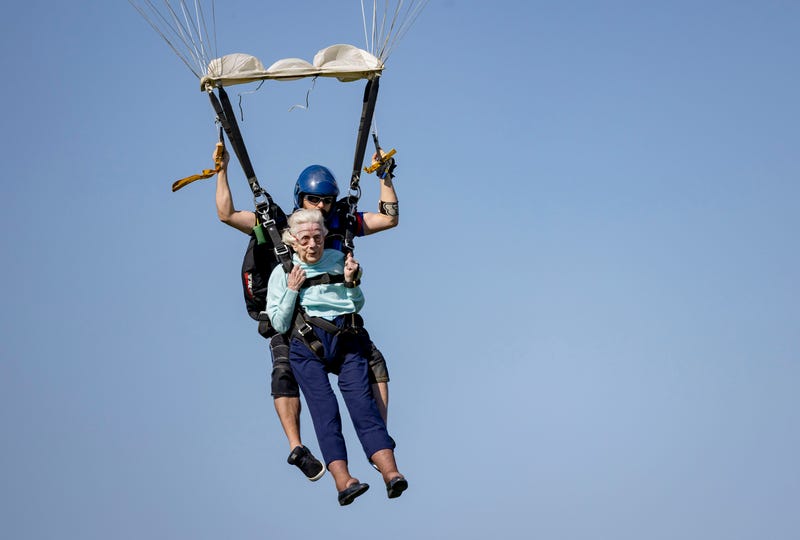 skydiver