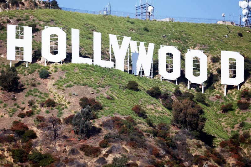 Hollywood sign