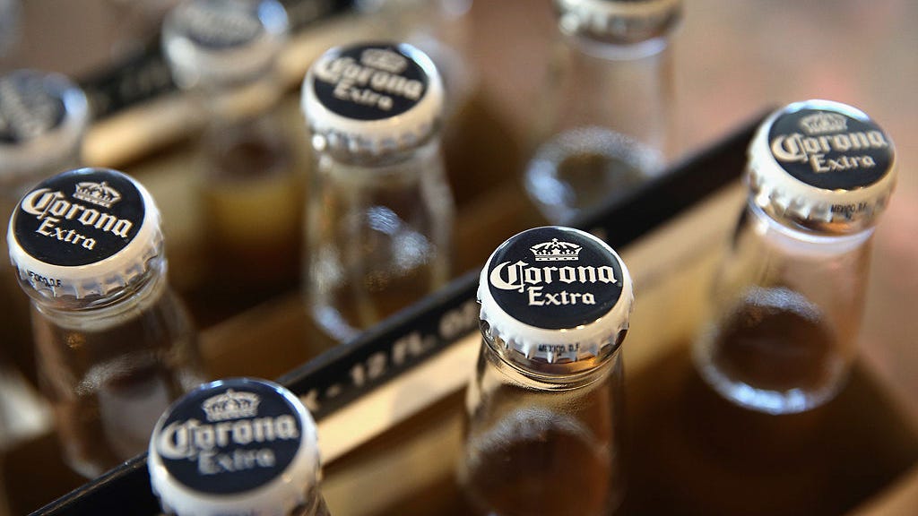 Corona, Modelo, and other Mexican-made beers to rise in price
