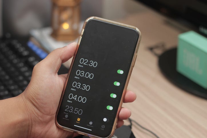 Snooze Button