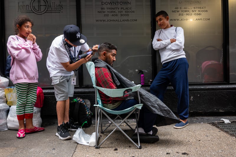migrantes en nyc