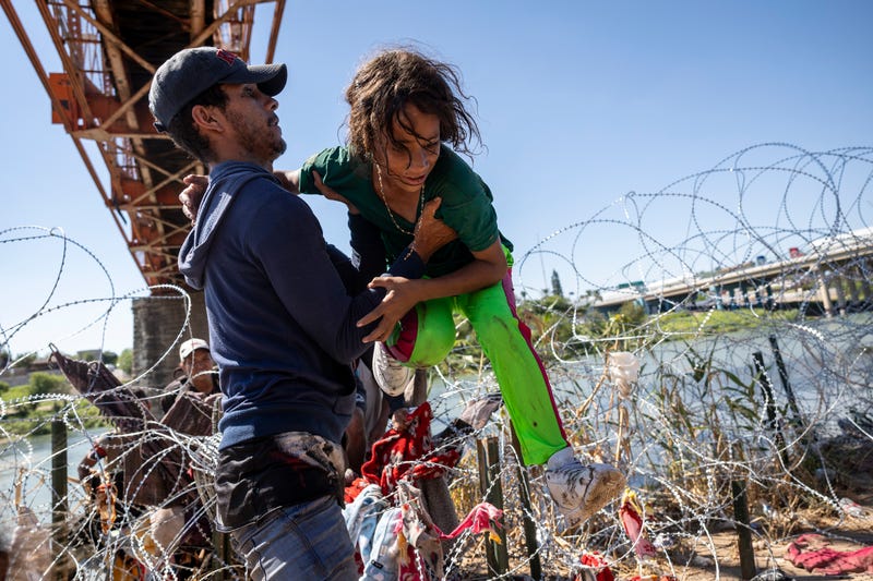 migrantes frontera eeuu