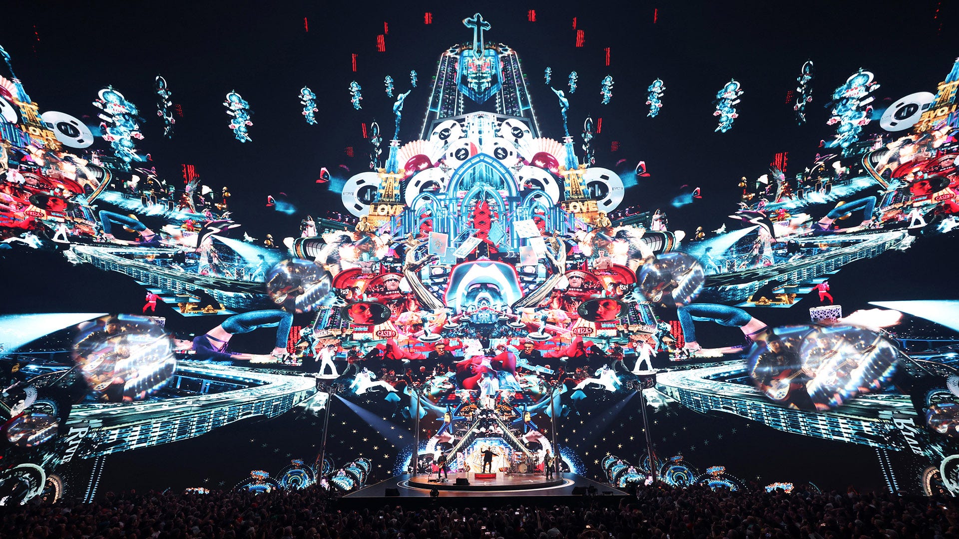 U2 just changed the game with their debut at the Las Vegas Sphere