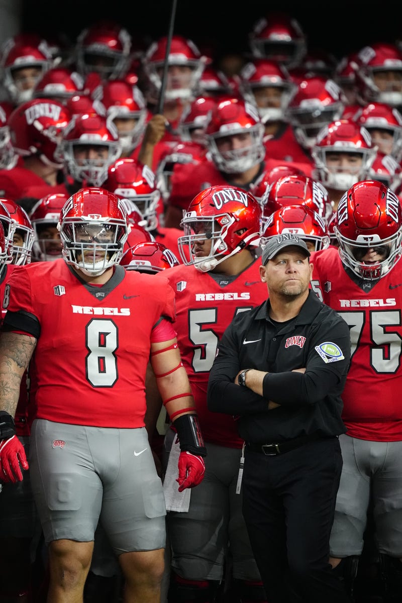 UNLV has a chance to finalize a spot in the Mountain West Championship game when the Rebels host San Jose State at Allegiant Stadium Saturday at 1pm