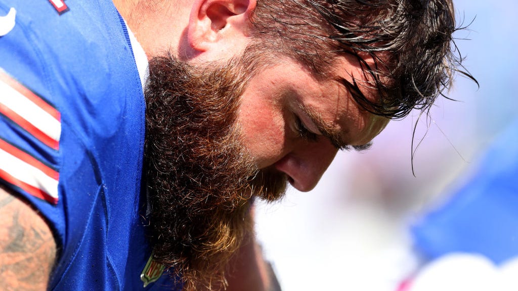 Bears agree to trade with Bills for offensive lineman Ryan Bates
